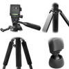60" Inch Pro Series Professional Camera Tripod for All GoPro
