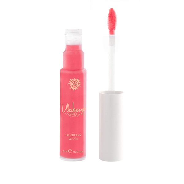 Wakeup Cosmetics - Lippen-Creme-Glanz, cremiger Lippgloss, nährender Gloss, Farbe Etesian