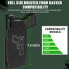 IWB Appendix Carry Holster Wedge Foam Pad – Universal Concealed