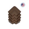 Kidkusion Jumbo Corner Kushions, Brown