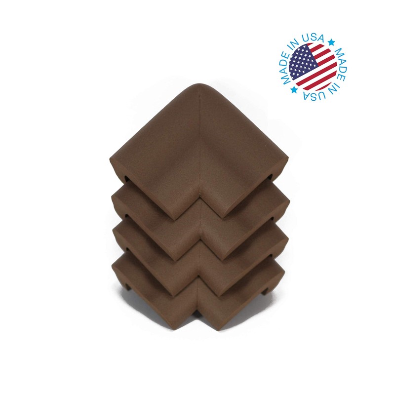 Kidkusion Jumbo Corner Kushions, Brown