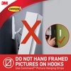 Command Medium Utility Hooks, White, 2-Hooks, 4-Strips, Organize Damage-Free