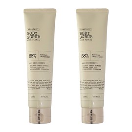 Byour Heart Knoll Body Scrub Musk Floral 150ml 2pcs / 바이아우어 하트놀 바디스크럽 머스크 플로럴 150ml 2개