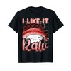 I Like It Raw Kawaii Shrimp Rice Sushi T-Shirt