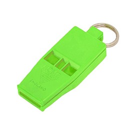 ACME THE Slimline Tornado Model 636 Pealess Whistle Day Glow Green