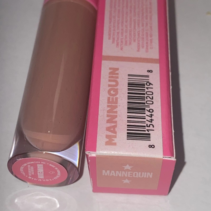 Jeffree Star Velour Eye Lip Liquid Lipstick Mannequin nude makeup