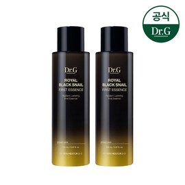 닥터지 (1+1) 로얄 블랙 스네일 퍼스트 에센스165mL (1+1) Royal Black Snail First Essence 165mL