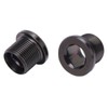Bike Crank Screw Rust Proof Metal Chain Wheel Nut Bike