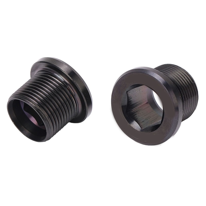 Bike Crank Screw Rust Proof Metal Chain Wheel Nut Bike