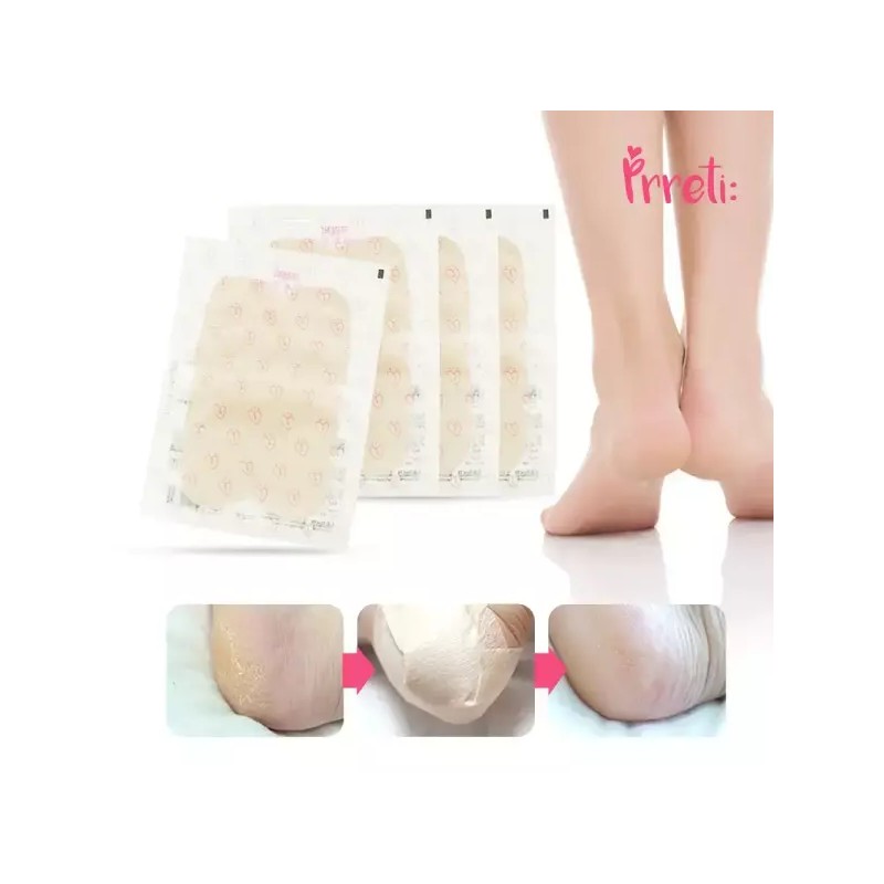 Preati 프레티 베이비 풋 힐패치 10매 Pretty Baby Foot Peel