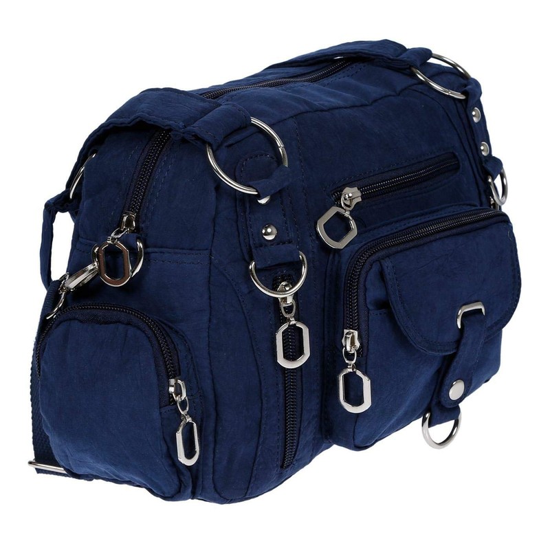 Christian Wippermann - High-quality shoulder bag women's fabric canvas 32
