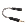 2.5mm to 3.5mm Sound Cable Female to Male Single Crystal