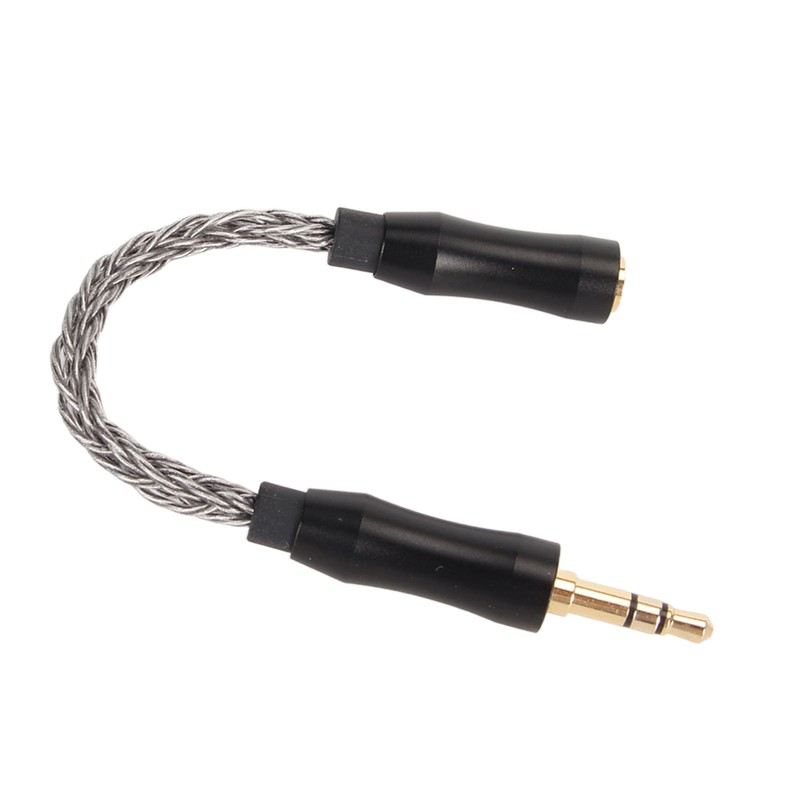 2.5mm to 3.5mm Sound Cable Female to Male Single Crystal