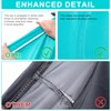 2 Pack 28" x 40"Travel Laundry Bag, Machine Washable Dirty