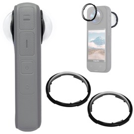 Taoricup Insta360 X4 Lens Guard X4 Lens Protector Glass Rotating Lens Guard Lens Protection Accessories