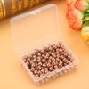 200Pcs Round Ball Plastic Rose Gold Drawing Pins Rose Gold