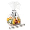 TATTI 1MIL thickness 100ft Clear flat Cello/Cellophane Treat