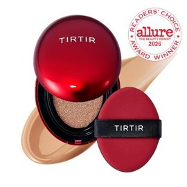 Mini Size Tirtir Mask Fit Red Cushion Foundation Full Coverage Weightless Skin Satin Glow Finish Korean Makeup Beauty Tattoo Cover Buildable 29c