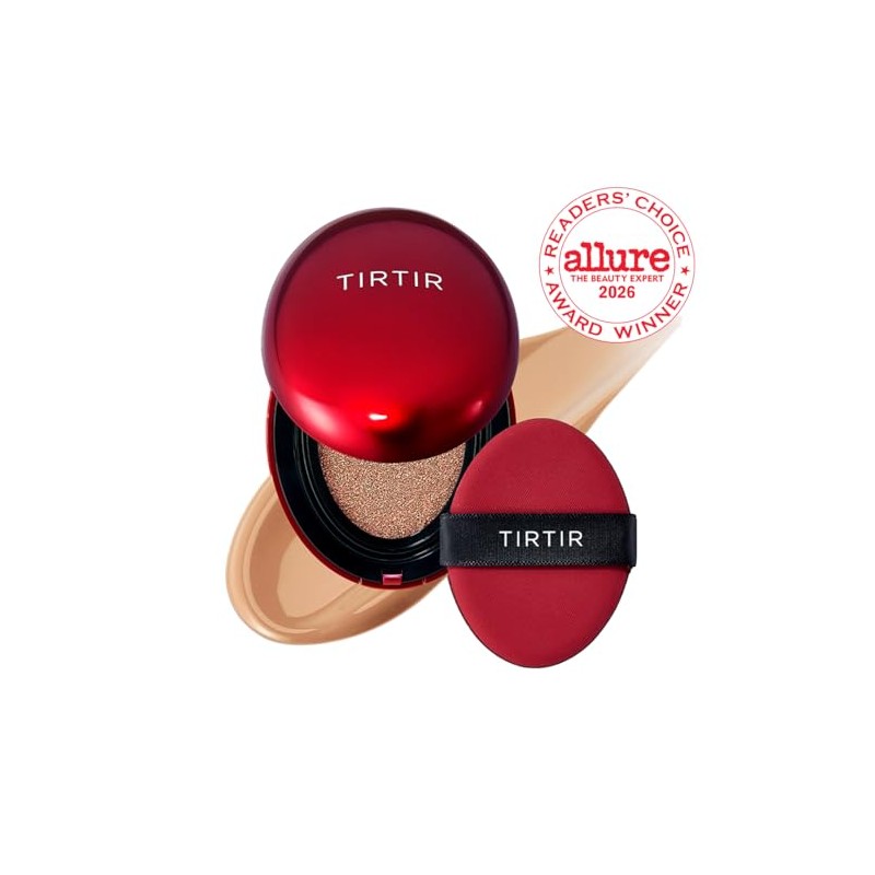 Mini Size Tirtir Mask Fit Red Cushion Foundation Full Coverage