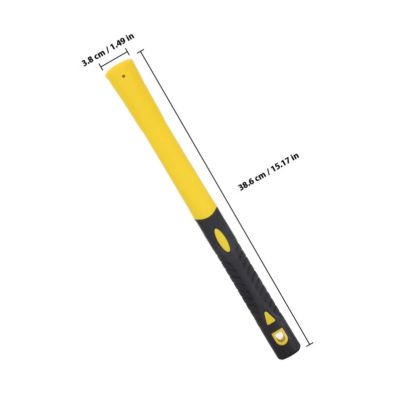 Fiberglass Replacement Hammer Handle Shock Absorbing Grip for Hammer Hand