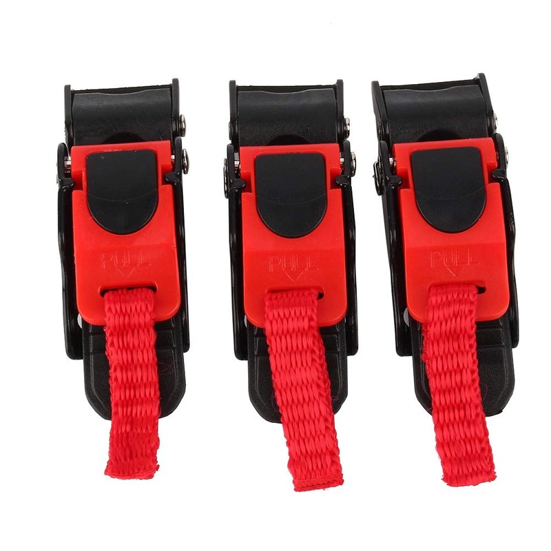 Helmet Clip Buckle, 3X Motorcycle Helmet Speed Clip Quick Release