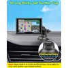 SkyTian for Garmin GPS Car Mount Replacement Sticky Suction Cup