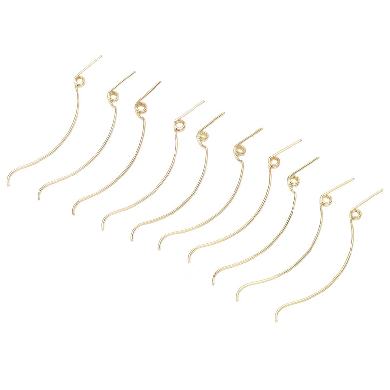 70Pcs Piano Spring Hammer Butt Springs Upright Pianos Repair Parts