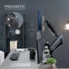 VIVO Premium Aluminum Heavy Duty Arms, Fits 2 Ultrawide Monitors