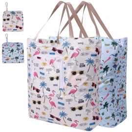 2Pcs Travel Laundry Bags for Dirty Clothes with Handle and Drawstring, Packable Large Laundry Bags for Traveling, Dirty Clothes Travel Bag, Waterproof Laundry Travel Bags for Camp Dorm Swimming