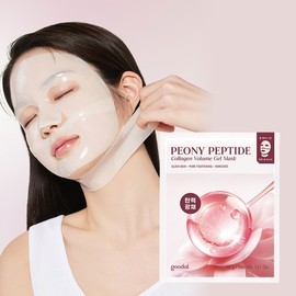 Goodal Peony Peptide Collagen Firming Gel Mask (1 Sheet) / 구달 피오니 펩타이드 콜라겐 탄력 겔 마스크 1매