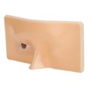 Eye Makeup Practice Board Open Close Eyes Reusable Silicone Mannequin