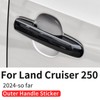 4-Piece Car Exterior Handle Decoration Suitable for 2024 2025 -Present