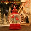 Christmas Snow Globes Cardinal Gift, Light Up Musical Snow Globe