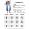 Qazel Vorrlon Womens Ripped Barrel Jeans Stretch Y2K 2025 Trendy
