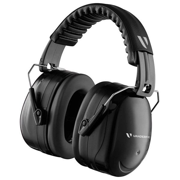 Vanderfields Ear Protection Earmuffs - Shooting Ear Muffs for Noise