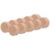 10Pcs Trombone Water Key Spit Valve Cork Pad Instrument Accessory