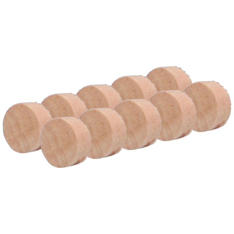 10Pcs Trombone Water Key Spit Valve Cork Pad Instrument Accessory