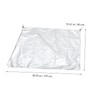 SHOWERORO Telescope Cover with Fixing Strap Oxford Protection for Outdoor