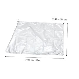 SHOWERORO Telescope Cover with Fixing Strap Oxford Protection for Outdoor Use Dustproof UV Resistant for Astronomical Telescopes