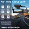 Shkalacar Dual Lens Dash Cam for Cars, Driving Recorder Night