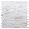 STICKGOO Peel and Stick Backsplash, PVC Wall Tiles Stick on
