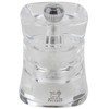 Peugeot Baltic Acrylic Clear Salt Mill, 8cm