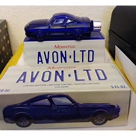 Avon Mesmerize SPORT CAR limited edition cologne