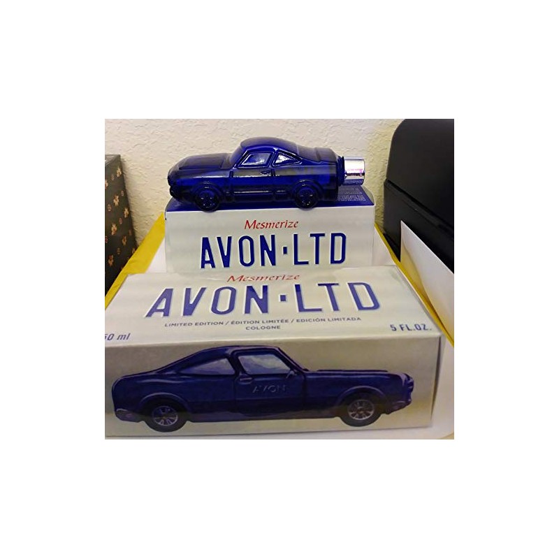 Avon Mesmerize SPORT CAR limited edition cologne