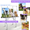 LEIBOU 45'' Professional Foldable Heavy Duty Dog Pet Grooming Table