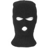 MFH 3 Hole Balaclava Acrylic Black