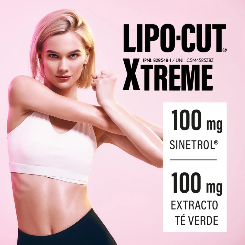 Suplemento En Cpsula Nlb Termognico Sinetrol De Lipo Cut X
