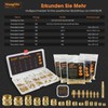 HANGLIFE Threaded Insert, M5 Insert Nuts for 3D Printing Accessories,