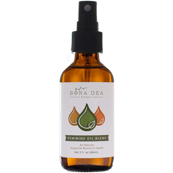 The Original All Natural Feminine Spray | Intimate Yoni Oil Fights Vaginal Infections | Treats Odor, Itch, & Irritation Fast! | Made with Tea Tree & Citrus Essential Oils | 2 oz Spray