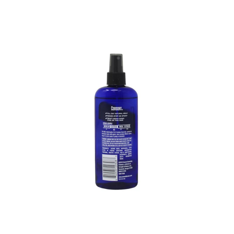 5 Pack of Consort Hair Spray, Unscented Extra Hold 8